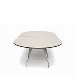 2 Part Oval Table 10ft x 5ft