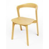 Nina Oak Dining Chair for Hire