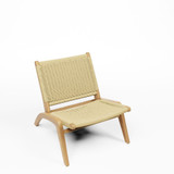 Woodley Rope Lounge Chair