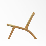 Woodley Rope Lounge Chair