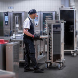 Heated Banqueting Trolley Hire – ScanBox Ergo Line 12 Grid