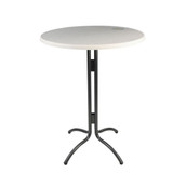 High Bar Table with Round Top