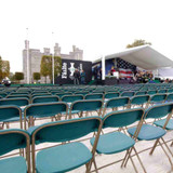 Folding Chair Blue For Hire