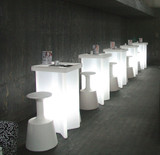 Ice Pod Table Illuminated