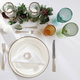 Diamond Green Wine Goblet 21cl (Case Size 25) 2