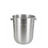 Large Ice Bucket with Copper Band