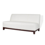 Club 3 Seater Sofa White