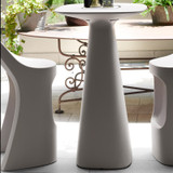 Jet Pod Table - Milky White