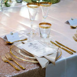 Victoria Gold Rim Red Wine Glass 30cl (Case Size 16) 3