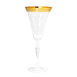 Victoria Gold Rim Red Wine Glass 30cl (Case Size 16)