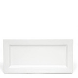 White Rectangular Plate 26cm x 13cm (Pack Size 1)