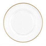 Gold Rim Charger Plate 30cm (Pack Size 1)