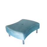 Mobius Ottoman Blue