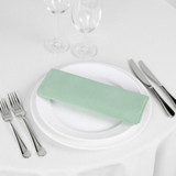 Signature Linen Napkin Seafoam Green 20in x 20in