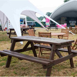 Wooden Picnic Bench