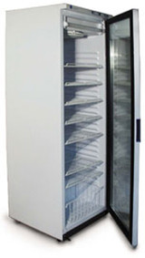 Upright Freezer with White Door