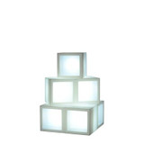 Cube Illuminated - Open