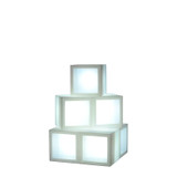 Cube Illuminated - Open