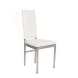 Highback Dining Chair White