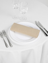 Signature Linen Napkin Biscuit 20in x 20in