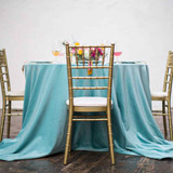 Chiavari Chair Gold with Ivory Pad