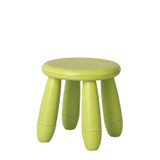 Children's Stool Lime Green
