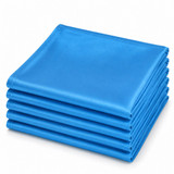 Silk Taffeta Napkin Turquoise 20in x 20in