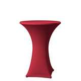 Spandex Red Pod Table Cover