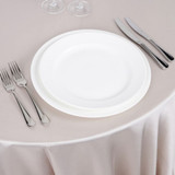 Linen Napkin Majestic Creme 20in x 20in