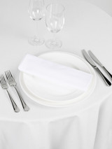 Signature Linen Napkin Ivory 20in x 20in