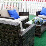 Rattan Outdoor 4 Seater Set