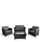 Rattan Outdoor 4 Seater Set