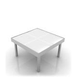 Illuminated Square Coffee Table