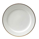 Gold Rim Dinner Plate 30cm (Pack Size 10)