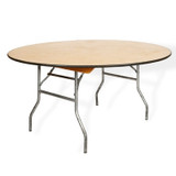 4ft Round Table (Folding)