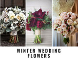 7 Winter Flowers for Wedding Bouquets