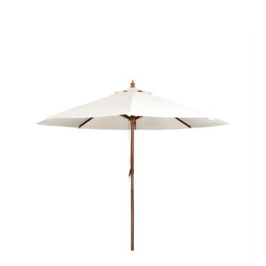Cream Parasol