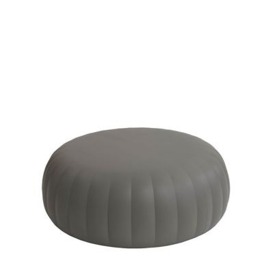 Candy Ottoman Grey - Large