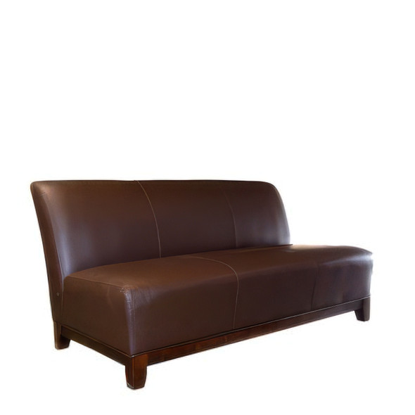 Club 3 Seater Sofa - Cocoa Brown