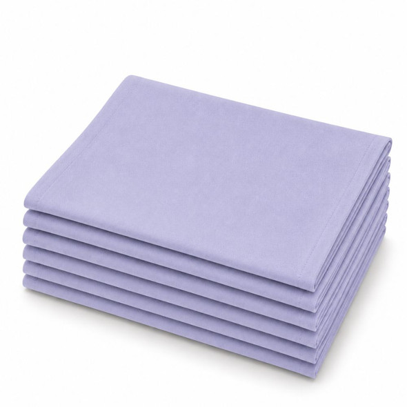 Signature Linen Napkin Lavender 20in x 20in