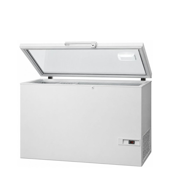 Chest Freezer with Glass Top