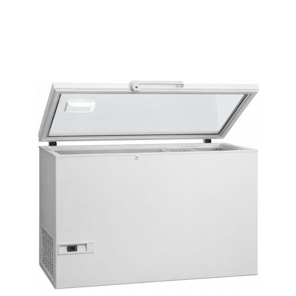 Chest Freezer with Glass Top