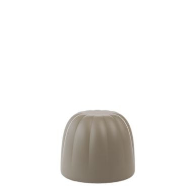 Candy Ottoman Grey - Small