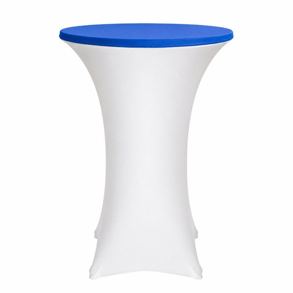 Spandex Pod Table Topper Blue