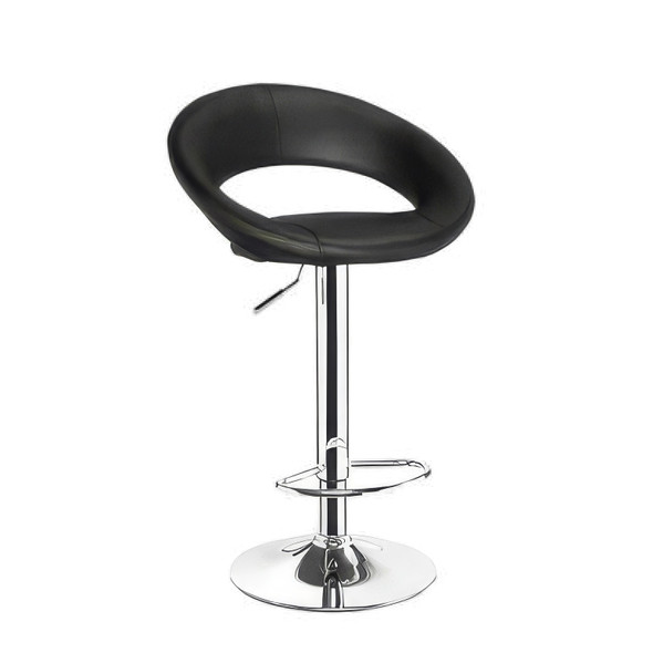 Aurora Black Stool