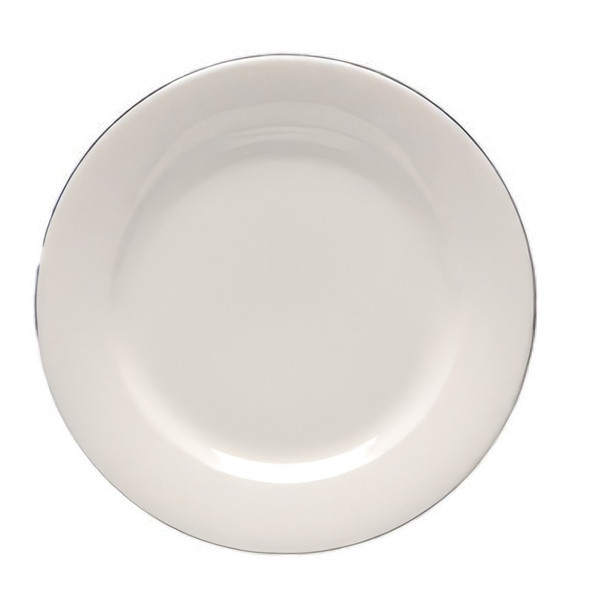 Silver Rim Dinner Plate 30cm (Pack Size 10)