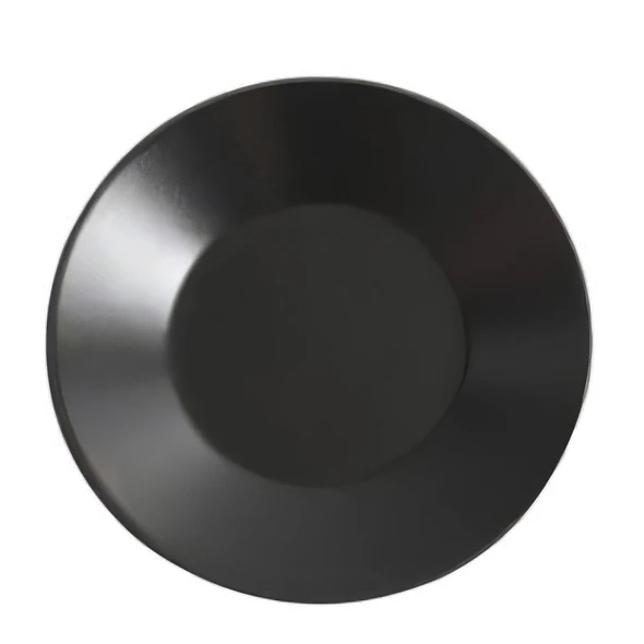 Black Pasta Plate 28cm (Pack Size 10)