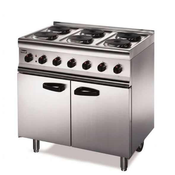 6 Ring Industrial Oven Electric