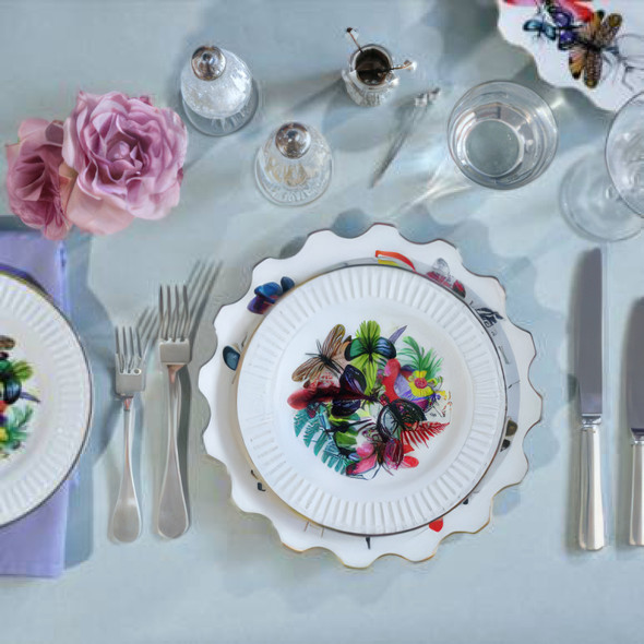 Christian Lacroix Caribe Dessert Plate 22cm (Case Size 1)
