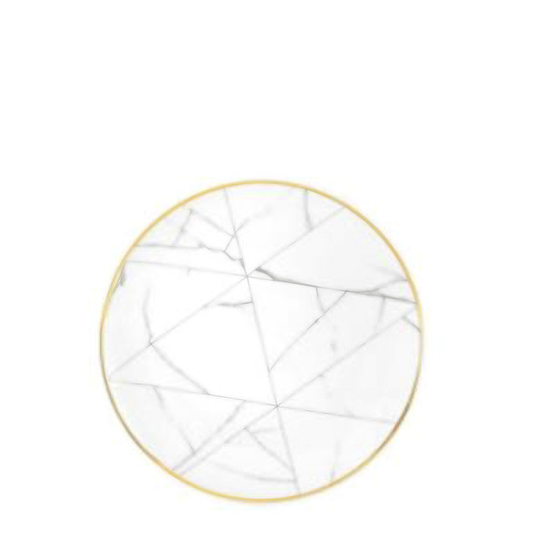 Carrara Marble Side Plate 15cm (Case Size 1)